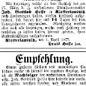 1875-04-01 Kl Aufforderung Hesse Steinhauer
